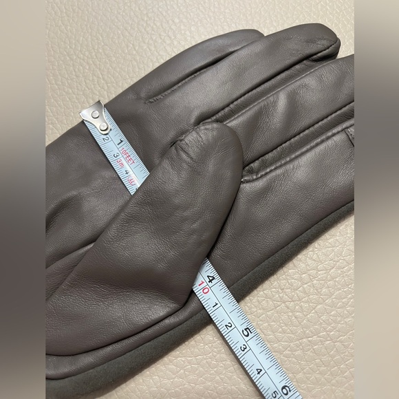 NWT - Zara Men’s Touchscreen Leather Gloves - Size L - Picture 8 of 8
